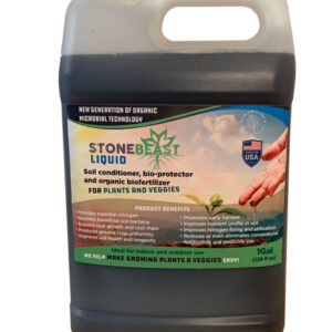 stonebeast liquid soil grow plants veggies