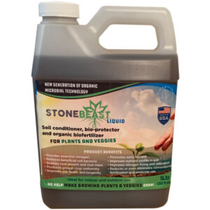 stonebeast liquid soil conditioner booster grow plants vegetables